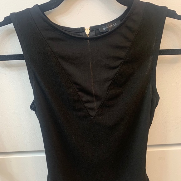 Dynamite | black body suit - Picture 2 of 5